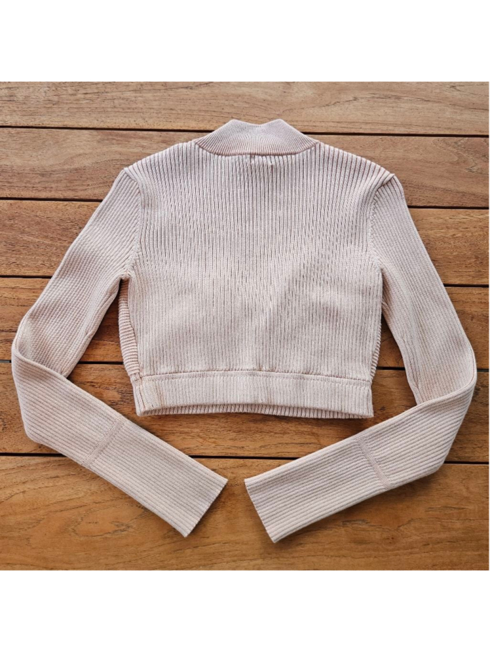 NBD Midori Mock Turtleneck Size S - Picture 3 of 5